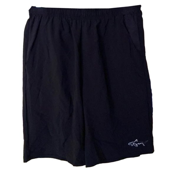 New Greg Norman performance shorts Mens size S black - Picture 1 of 4